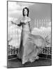 Giant, Elizabeth Taylor, in a Dress by Marjorie Best, 1956-null-Mounted Photo