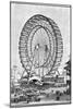 Giant Ferris Wheel, International Exhibition, Chicago, 1893-null-Mounted Giclee Print