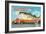 Giant Fish on Flat Bed Truck-null-Framed Art Print