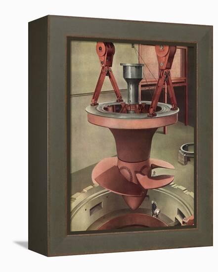 Giant Generator, 1935-Charles Sheeler-Framed Premier Image Canvas