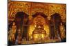 Giant golden Buddha, Bai Dinh Buddhist Temple Complex, Vietnam-David Wall-Mounted Photographic Print