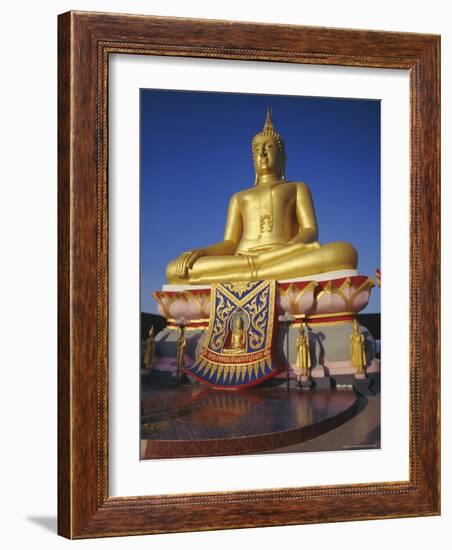 Giant Golden Buddha, Koh Samui, Thailand, Asia-Dominic Webster-Framed Photographic Print