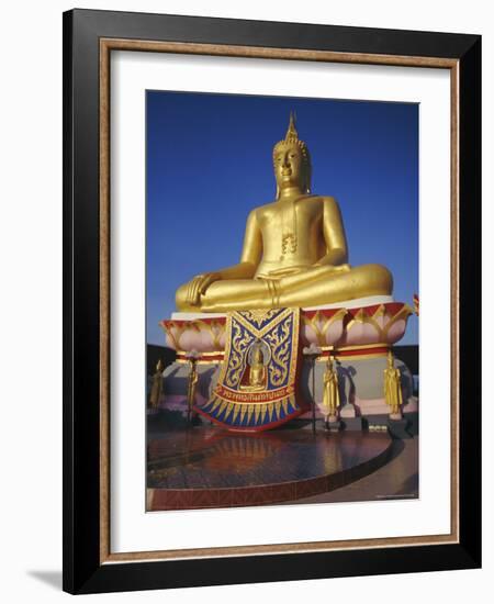 Giant Golden Buddha, Koh Samui, Thailand, Asia-Dominic Webster-Framed Photographic Print