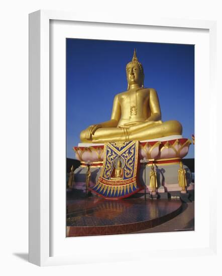 Giant Golden Buddha, Koh Samui, Thailand, Asia-Dominic Webster-Framed Photographic Print