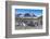 Giant king penguin (Aptenodytes patagonicus) colony, Salisbury Plain, South Georgia, Antarctica, Po-Michael Runkel-Framed Photographic Print