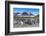 Giant king penguin (Aptenodytes patagonicus) colony, Salisbury Plain, South Georgia, Antarctica, Po-Michael Runkel-Framed Photographic Print