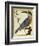 Giant Kingfisher (Megaceryle Maxima)-null-Framed Giclee Print