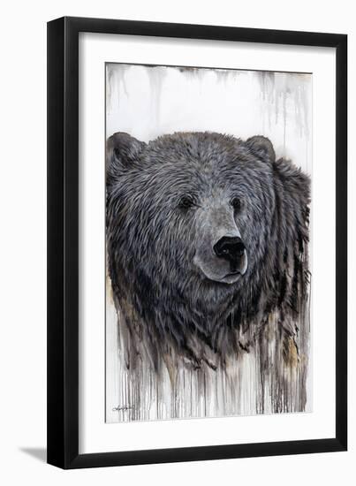 Giant Kodiak-Angela Bawden-Framed Art Print