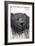 Giant Kodiak-Angela Bawden-Framed Art Print