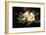 Giant Magnolias on Blue Cloth-Martin Johnson Heade-Framed Giclee Print