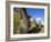 Giant Monolithic Stone Moai Statues at Rano Raraku, Rapa Nui, Chile-Gavin Hellier-Framed Photographic Print