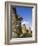 Giant Monolithic Stone Moai Statues at Rano Raraku, Rapa Nui, Chile-Gavin Hellier-Framed Photographic Print