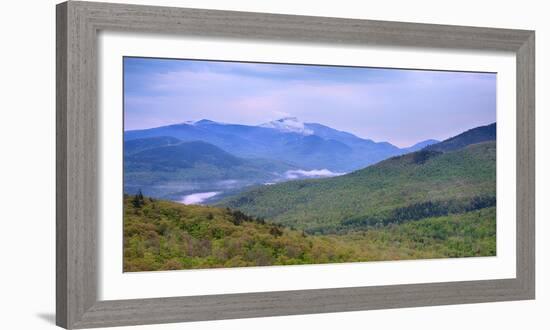 Giant Mountain from Owls Head, Adirondack Park, New York State, USA-null-Framed Photographic Print