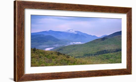 Giant Mountain from Owls Head, Adirondack Park, New York State, USA-null-Framed Photographic Print