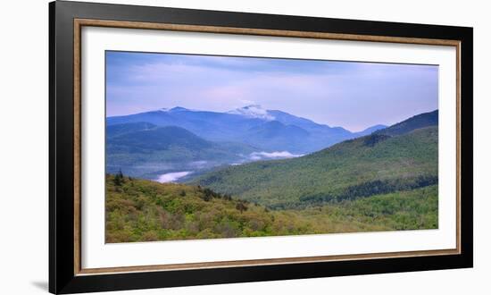 Giant Mountain from Owls Head, Adirondack Park, New York State, USA-null-Framed Photographic Print