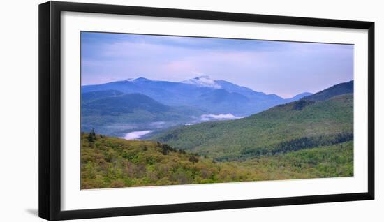 Giant Mountain from Owls Head, Adirondack Park, New York State, USA-null-Framed Photographic Print