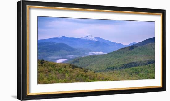 Giant Mountain from Owls Head, Adirondack Park, New York State, USA-null-Framed Photographic Print