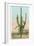 Giant Multi-Armed Saguaro Cactus-null-Framed Premium Giclee Print