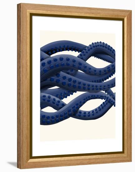 Giant Octopus Tentacles a-Fab Funky-Framed Stretched Canvas