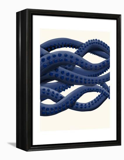 Giant Octopus Tentacles a-Fab Funky-Framed Stretched Canvas