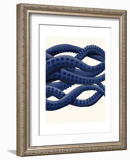 Giant Octopus Tentacles a-Fab Funky-Framed Art Print