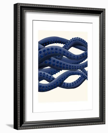 Giant Octopus Tentacles a-Fab Funky-Framed Art Print