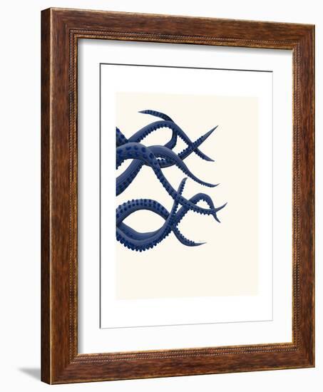 Giant Octopus Tentacles b-Fab Funky-Framed Art Print