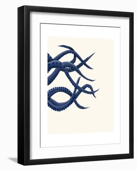 Giant Octopus Tentacles b-Fab Funky-Framed Art Print