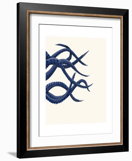 Giant Octopus Tentacles b-Fab Funky-Framed Art Print
