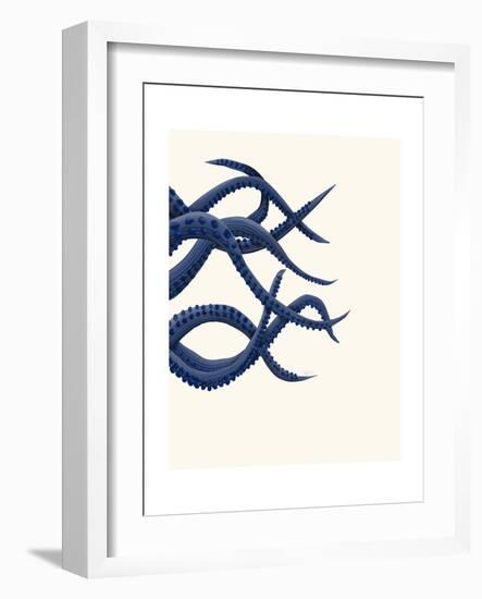 Giant Octopus Tentacles b-Fab Funky-Framed Art Print