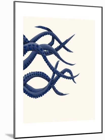 Giant Octopus Tentacles b-Fab Funky-Mounted Art Print