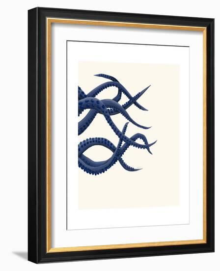 Giant Octopus Tentacles b-Fab Funky-Framed Art Print