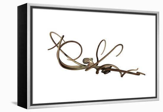 Giant Octopus-null-Framed Stretched Canvas