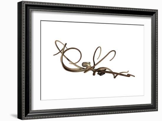 Giant Octopus-null-Framed Premium Giclee Print