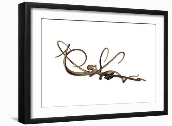 Giant Octopus-null-Framed Art Print