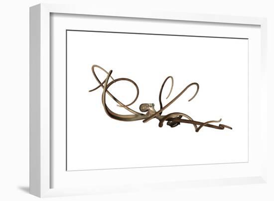 Giant Octopus-null-Framed Art Print