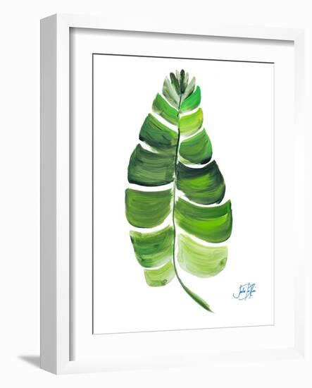 Giant Palm Leaf II-Julie DeRice-Framed Art Print