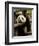 Giant Panda Baby, Wolong China Conservation and Research Center for the Giant Panda, China-Pete Oxford-Framed Photographic Print