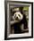 Giant Panda Baby, Wolong China Conservation and Research Center for the Giant Panda, China-Pete Oxford-Framed Photographic Print