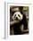 Giant Panda Baby, Wolong China Conservation and Research Center for the Giant Panda, China-Pete Oxford-Framed Photographic Print