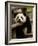 Giant Panda Baby, Wolong China Conservation and Research Center for the Giant Panda, China-Pete Oxford-Framed Photographic Print