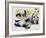 Giant Panda Cubs (Ailuropoda Melanoleuca), Ursidae-null-Framed Giclee Print