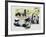 Giant Panda Cubs (Ailuropoda Melanoleuca), Ursidae-null-Framed Giclee Print