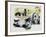 Giant Panda Cubs (Ailuropoda Melanoleuca), Ursidae-null-Framed Giclee Print