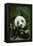 Giant Panda in the Forest-DLILLC-Framed Premier Image Canvas