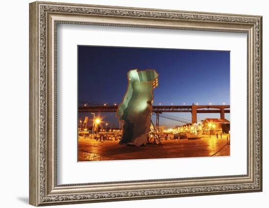 Giant Portugal Shaped Swimming Pool-Stuart Forster-Framed Photographic Print