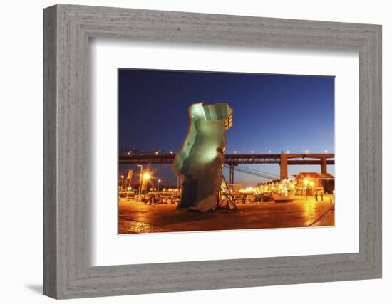 Giant Portugal Shaped Swimming Pool-Stuart Forster-Framed Photographic Print