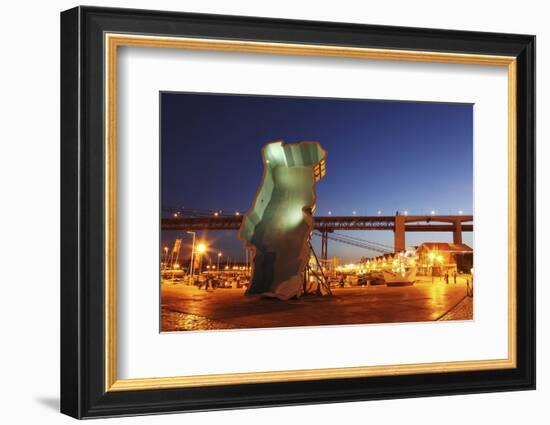 Giant Portugal Shaped Swimming Pool-Stuart Forster-Framed Photographic Print