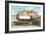 Giant Potato on Flatbed, Montana-null-Framed Art Print