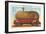 Giant Potato on Rail Car, Maine-null-Framed Art Print